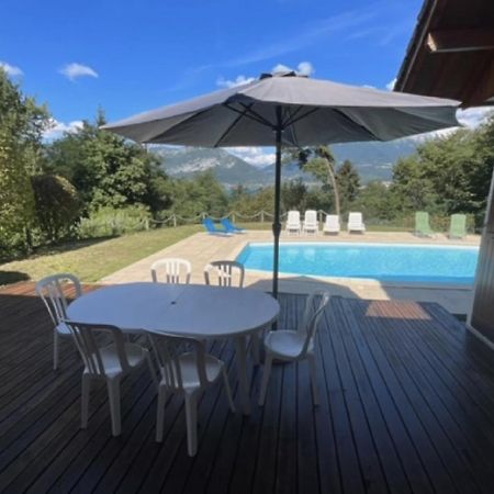 Villa Avec Piscine, Vue Lac Et Montagne Sévrier Exteriér fotografie