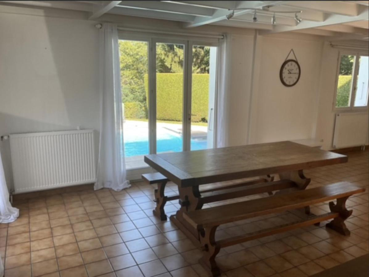 Villa Avec Piscine, Vue Lac Et Montagne Sévrier Exteriér fotografie