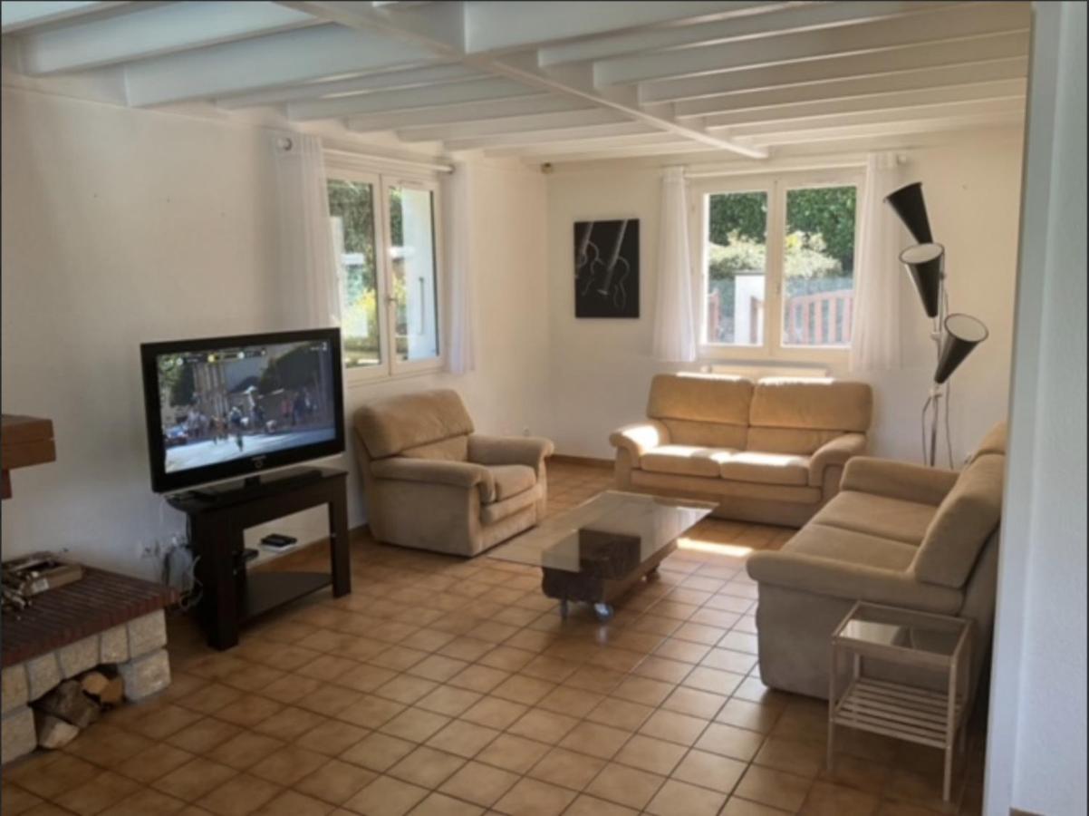 Villa Avec Piscine, Vue Lac Et Montagne Sévrier Exteriér fotografie