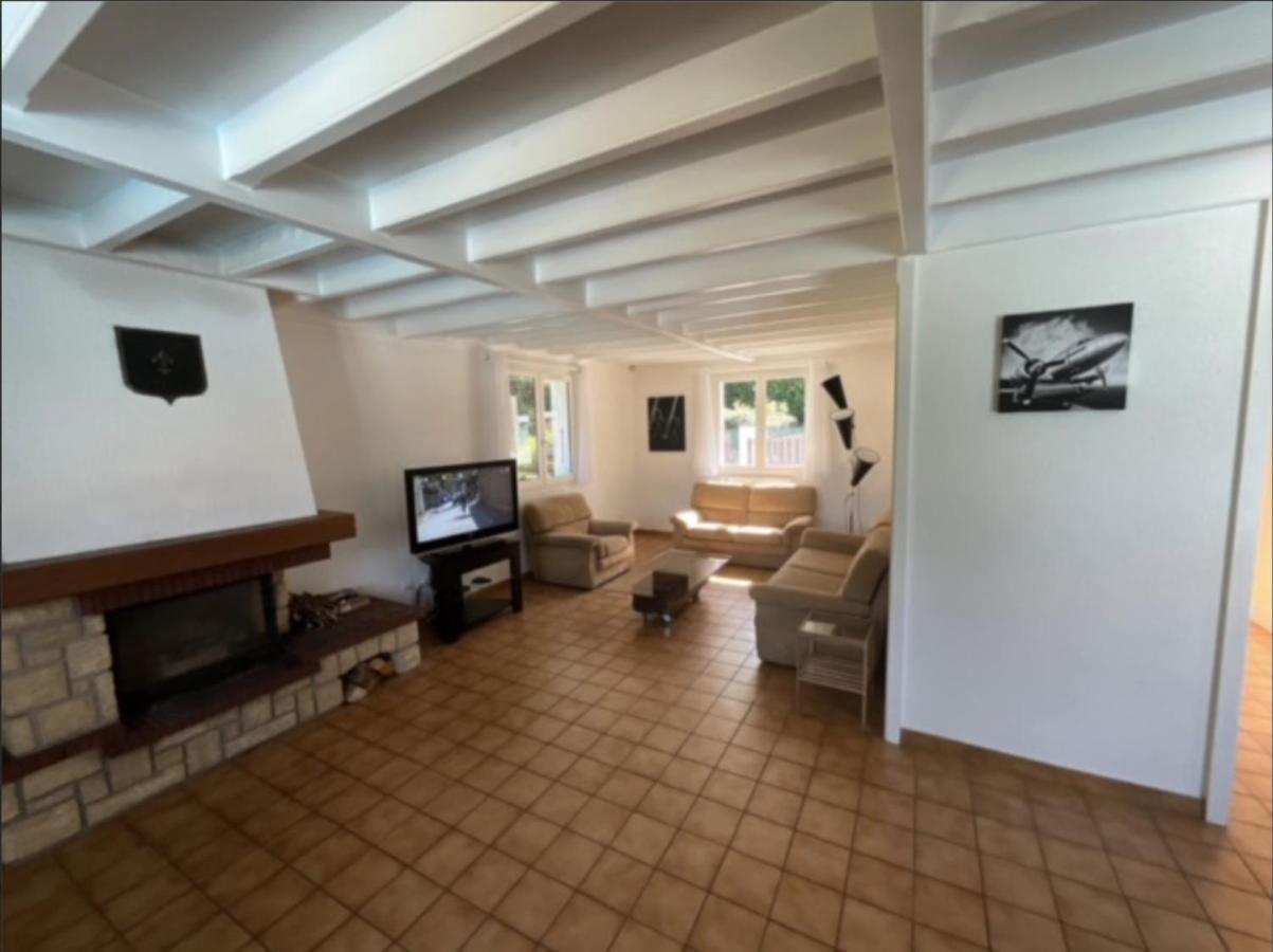 Villa Avec Piscine, Vue Lac Et Montagne Sévrier Exteriér fotografie