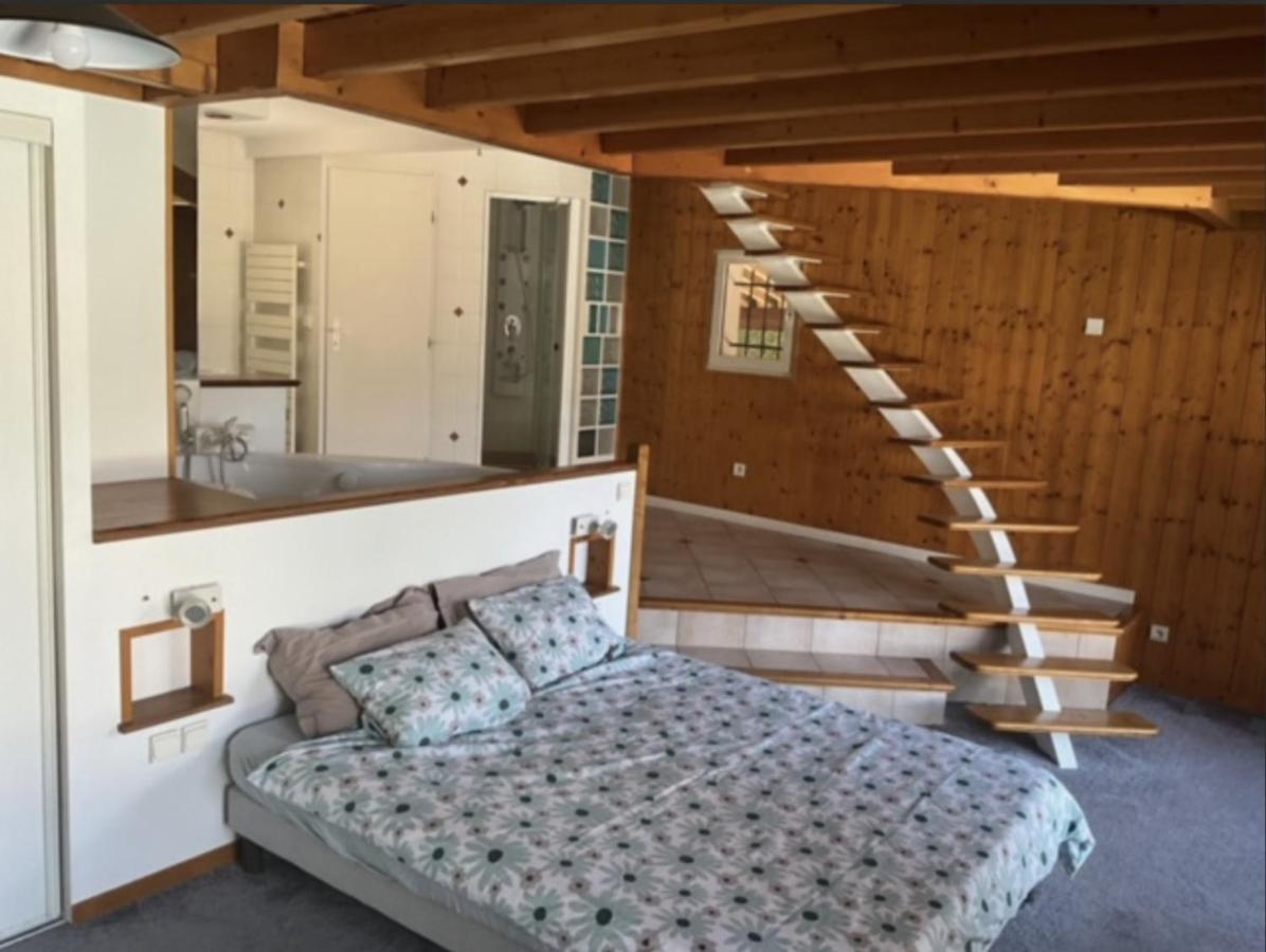 Villa Avec Piscine, Vue Lac Et Montagne Sévrier Exteriér fotografie
